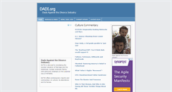 Desktop Screenshot of dadi.org