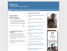 Tablet Screenshot of dadi.org